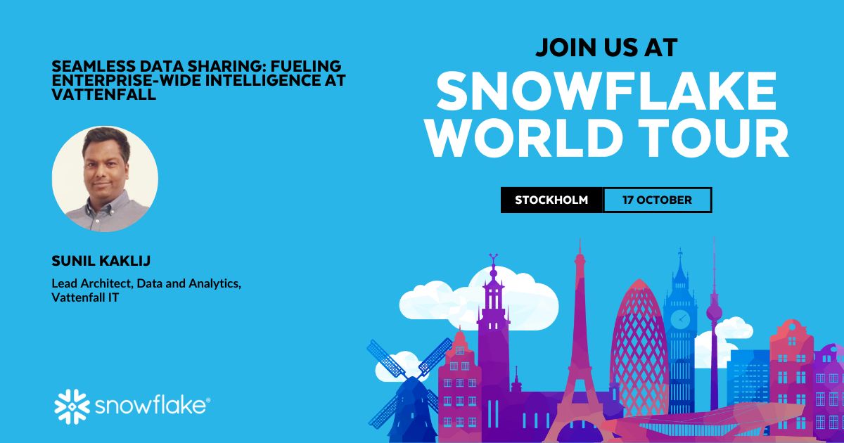 Snowflake World Tour 2025